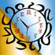 Lucent Clock ScreenSaver icon